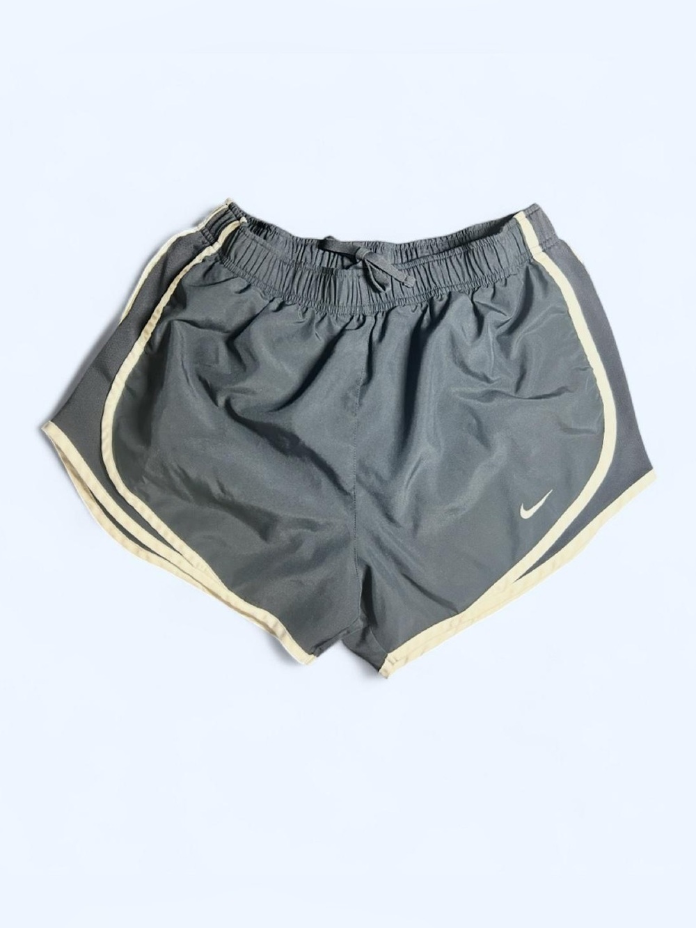 Nike Dri-FIT Women's Running Shorts 3" Inseam Navy/ White Trim